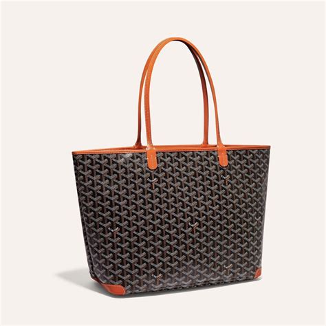 goyard blue tote|maison goyard tote bag price.